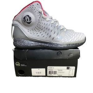Used Size 10 - Adidas D Rose 3.5 “Chicago Home”
